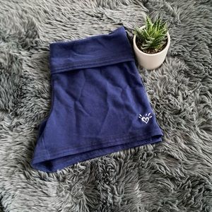 Justice Navy Shorts